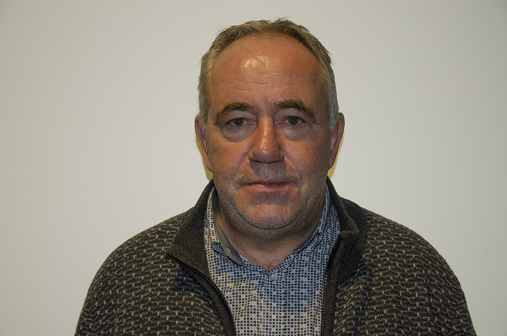 Afdelingsverantwoordelijke drugsunit Patrick Lobbens