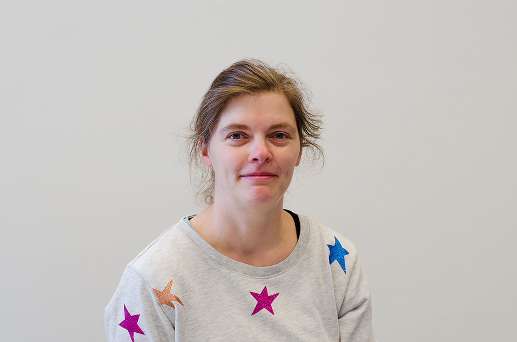 Therapeutisch verantwoordelijke Umoja Adelheid Vanmarcke