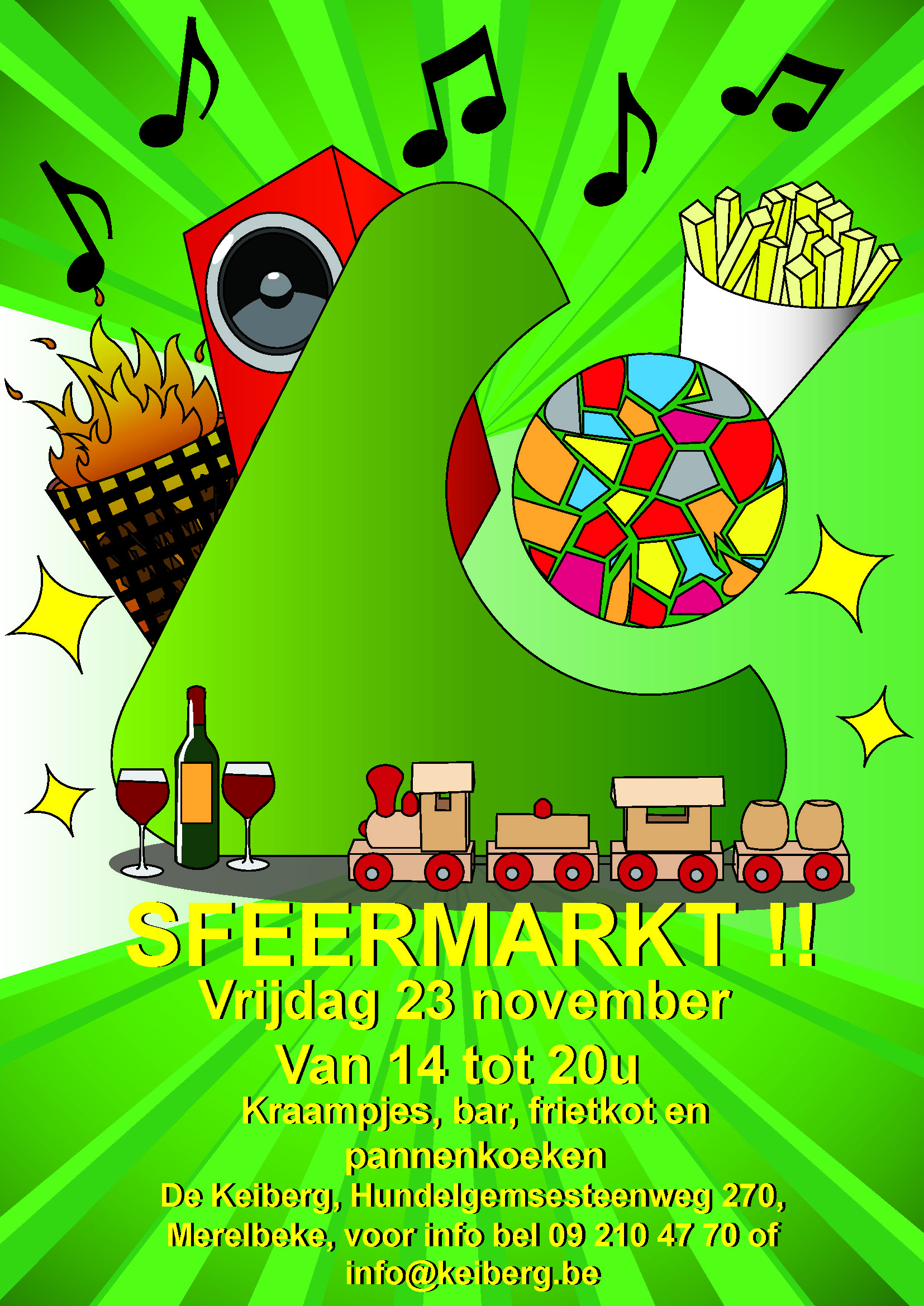 Sfeermarkt De Keiberg 2018