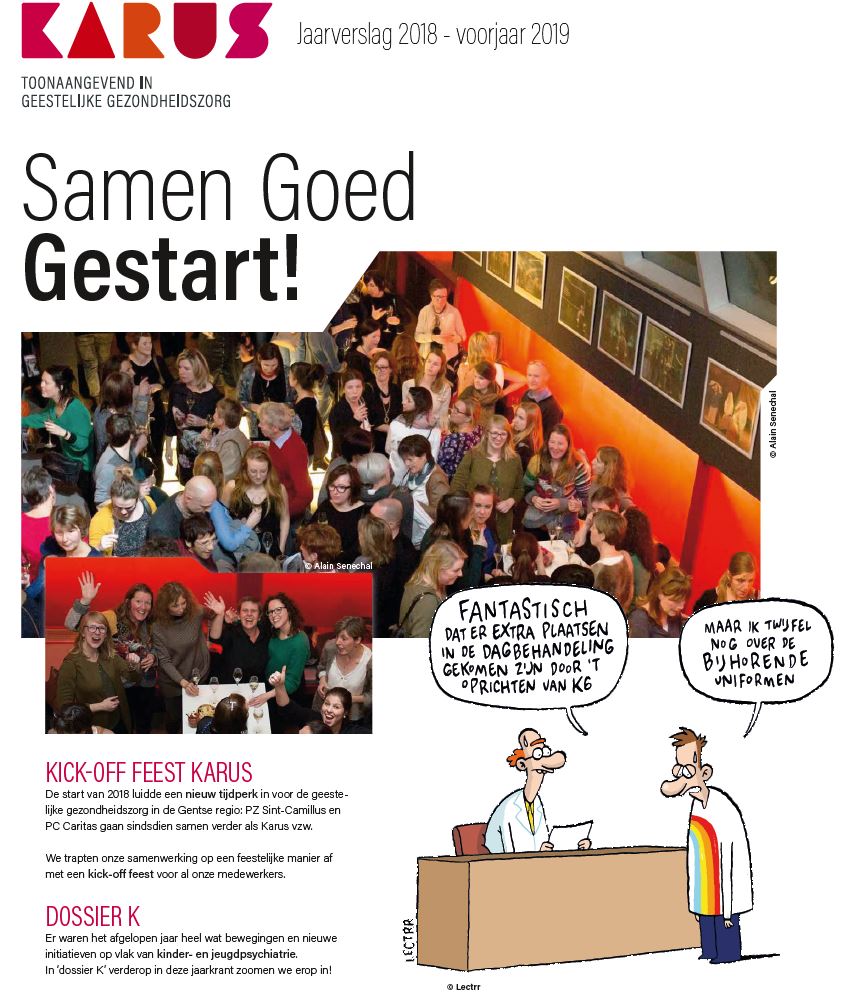 Jaarverslag Karus 2018