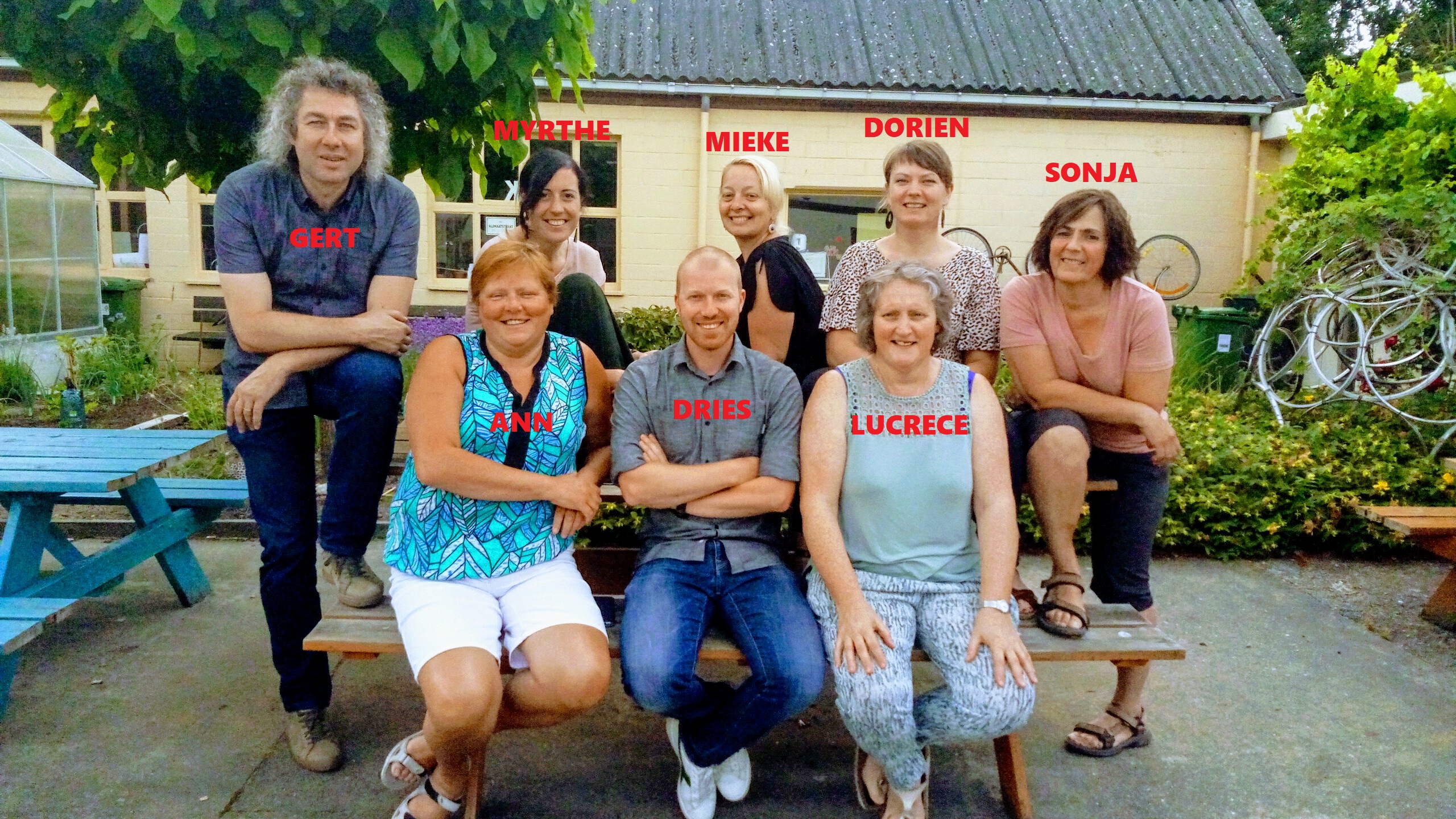 Het team van Ontmoeting en activering